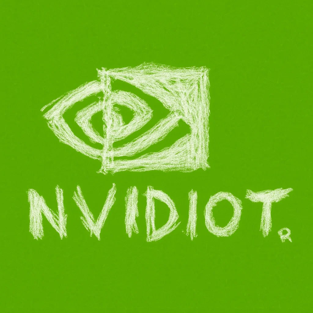 NVIDIOT Logo